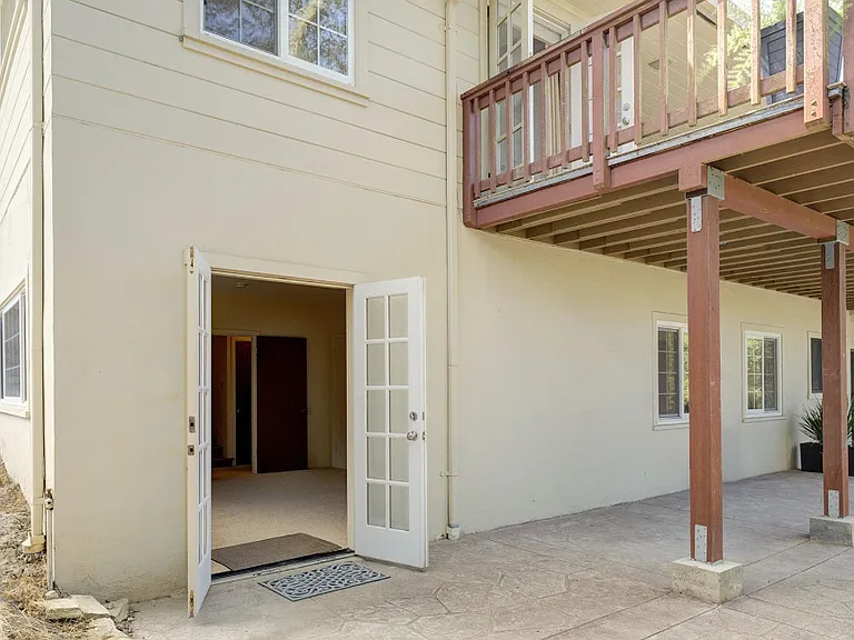 Rear Patio