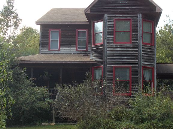 main facade faces east