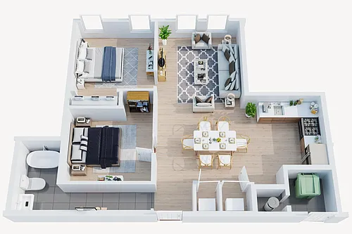 Floor plan 201