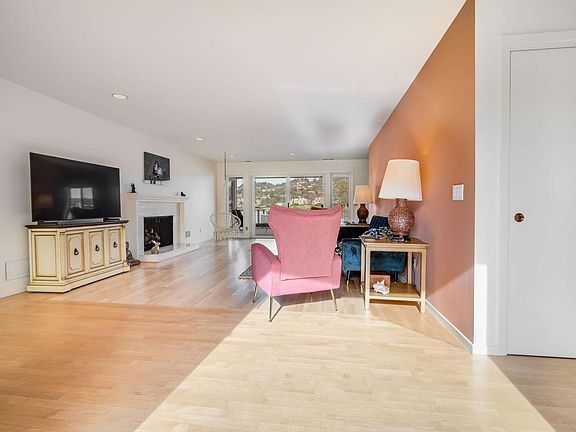 Walk into the living room