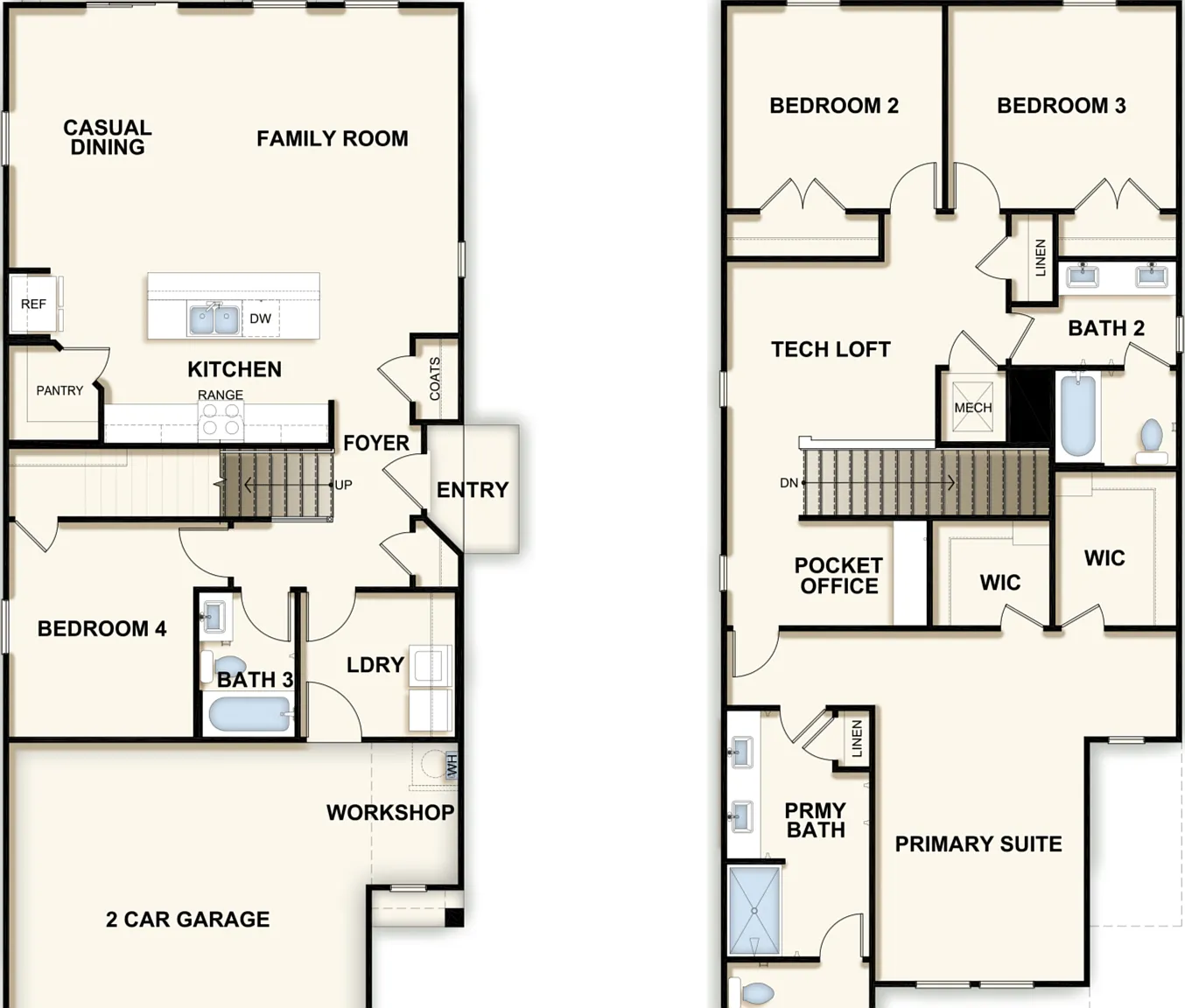 4 bed, 3.0 bath, 2239 sqft, $2,290 — Photo 2