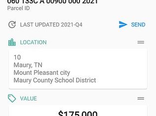 808 N Main St, Mount Pleasant, TN 38474