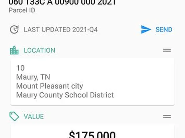 808 N Main St, Mount Pleasant, TN 38474