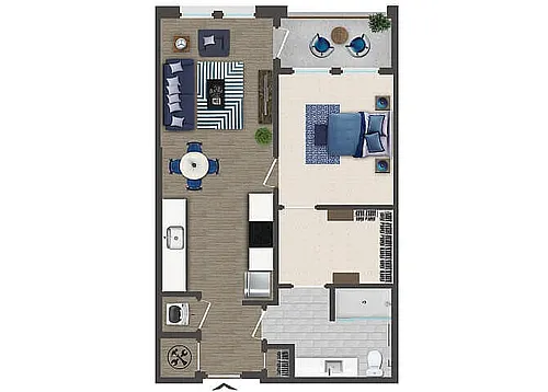 Floor plan A3