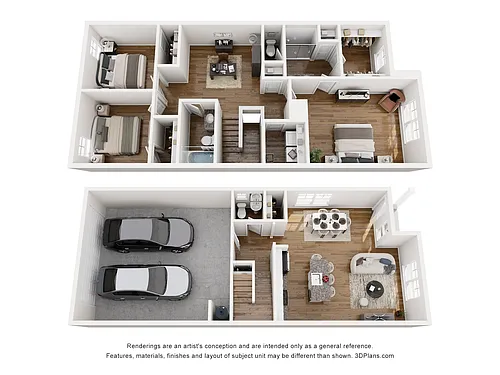 Floor plan Charleston