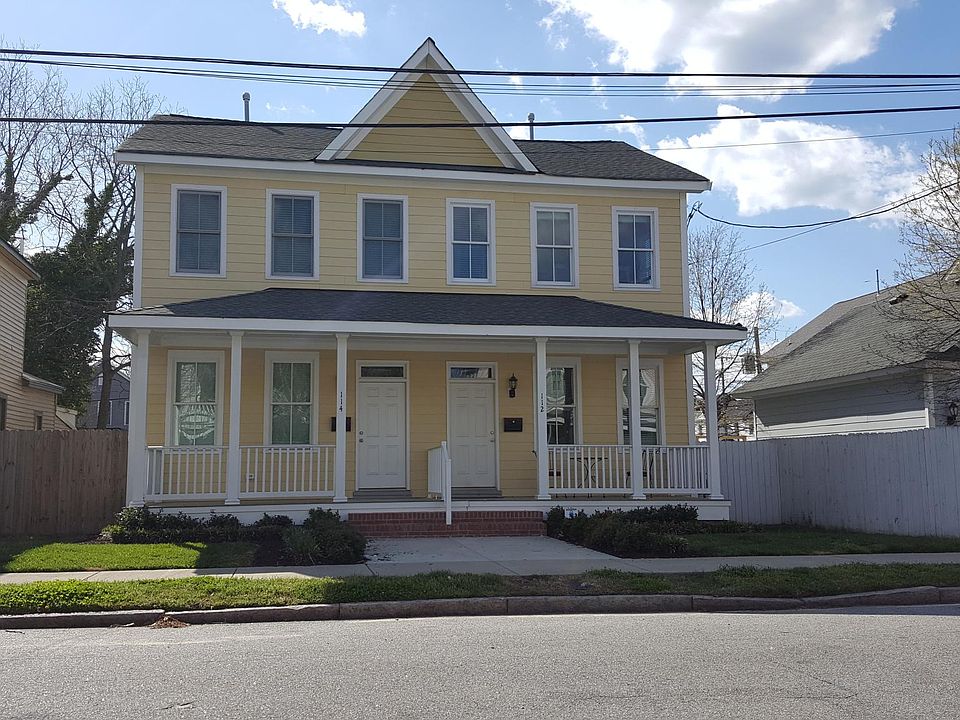Front of Duplex