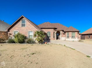 3802 Hill Country Dr, Abilene, TX 79606