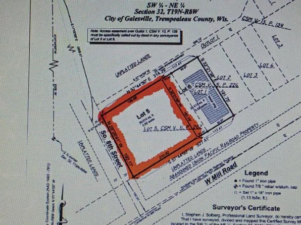 00 South 8TH STREET, Galesville, WI 54630