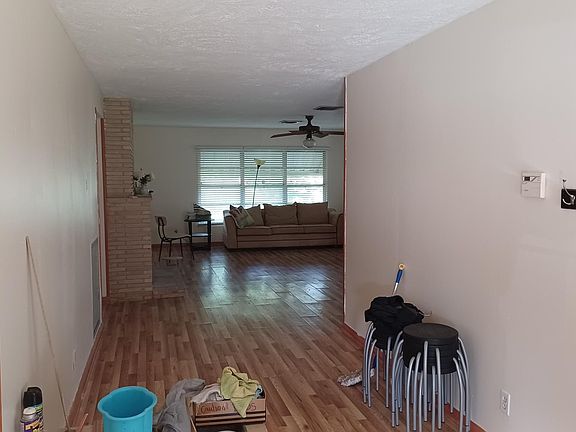 Door way to living area
