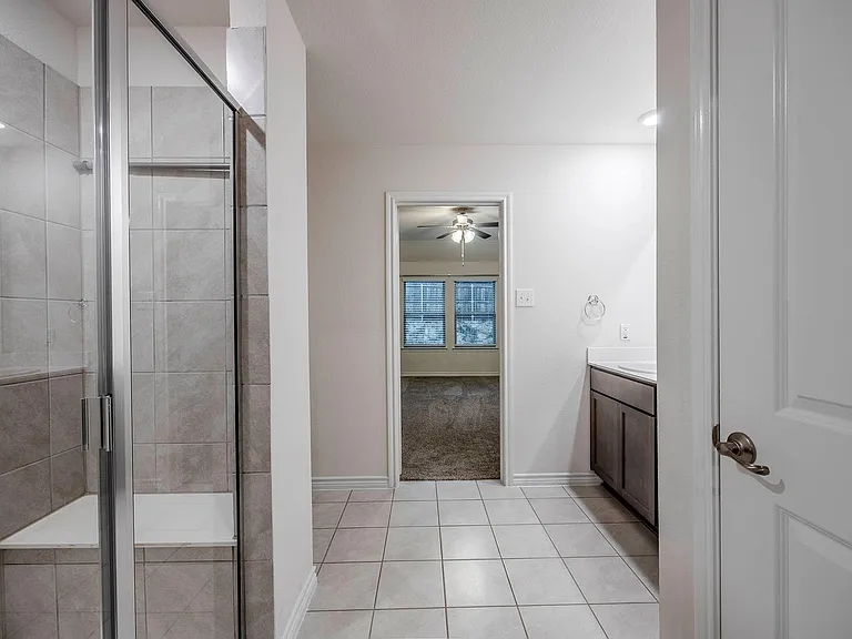 primary bathroom