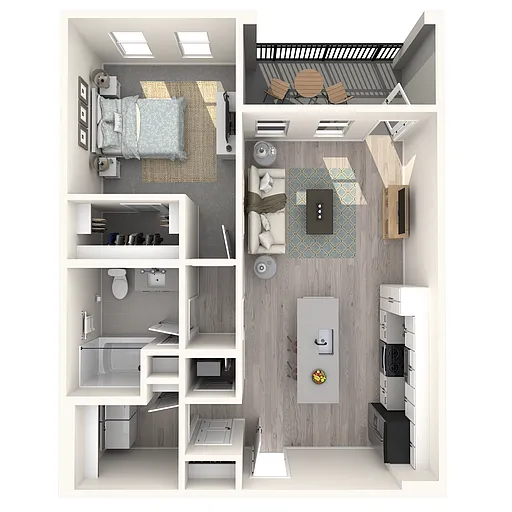 Floor plan A1