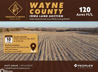 Timber Rd, Russell, IA 50238