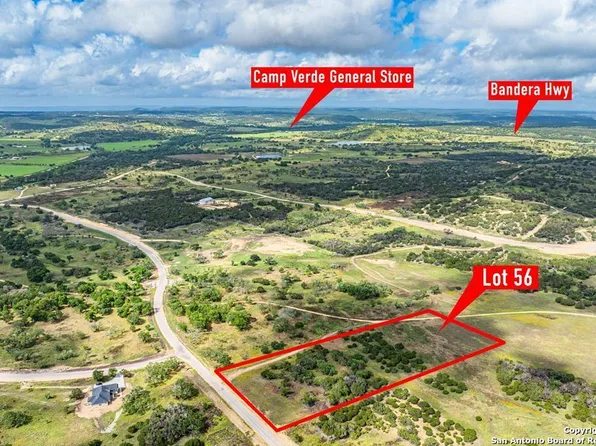 430 Cool Creek Rd LOT 56, Center Point, TX 78010
