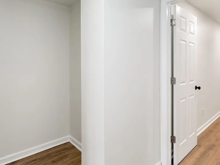 Additional pantry area that you can put shelving, a dresser, etc.
