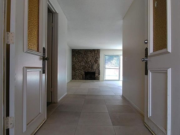 double door front entrance