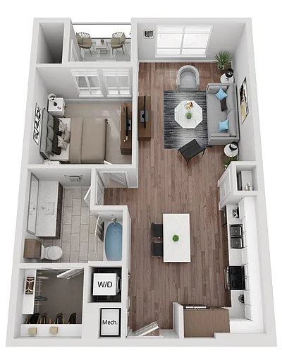 Floor plan A05