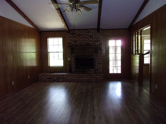 Living Area with Fireplace
