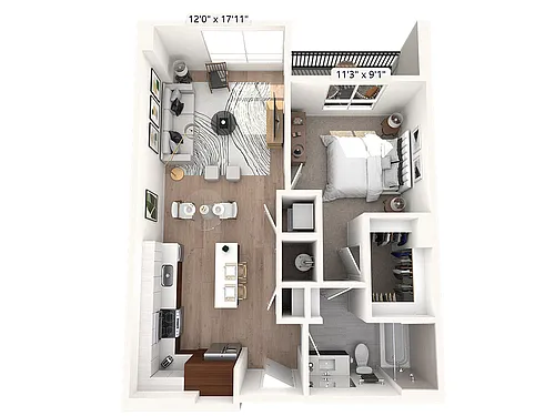 Floor plan A05