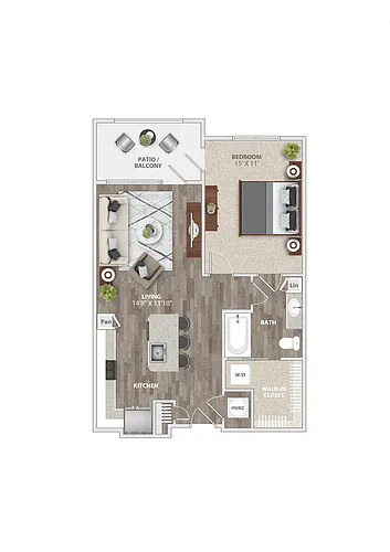 Floor plan A4