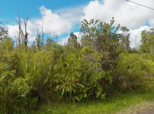 Road 2 LOT 2782, Kurtistown, HI 96760