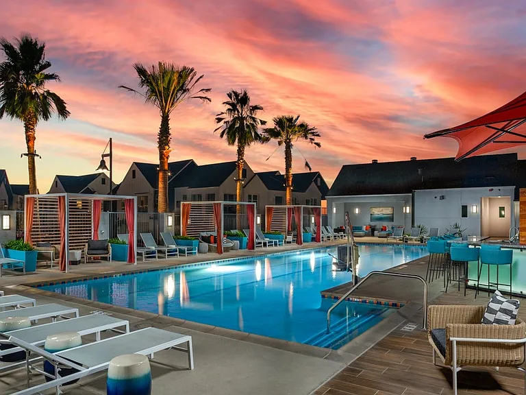Pool Deck The Residences at Cota Vera