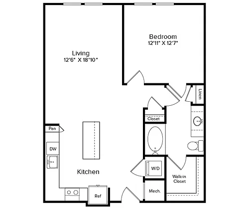 Floor plan A6-868