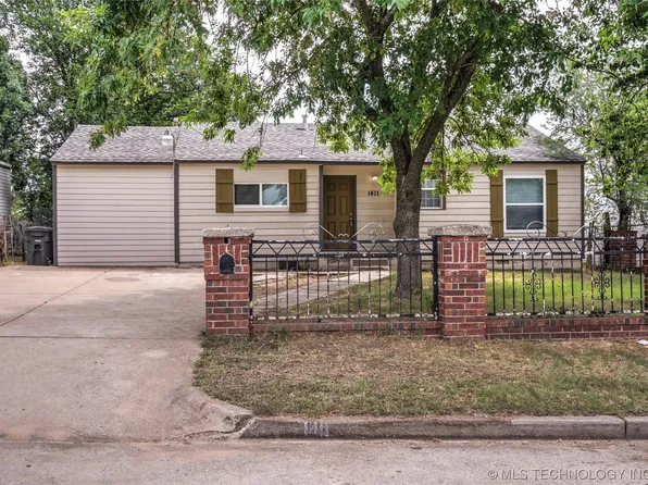 1411 N Delaware Pl, Tulsa, OK 74110