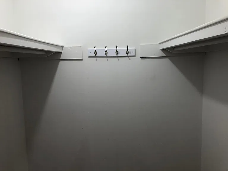 Second bedroom closet