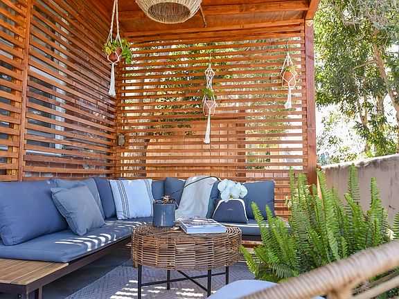 Front patio