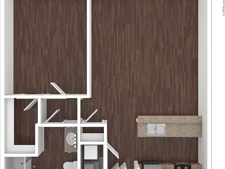 Amsterdam: Beds - 1: Baths - 1: SqFt Range - 772 to 772