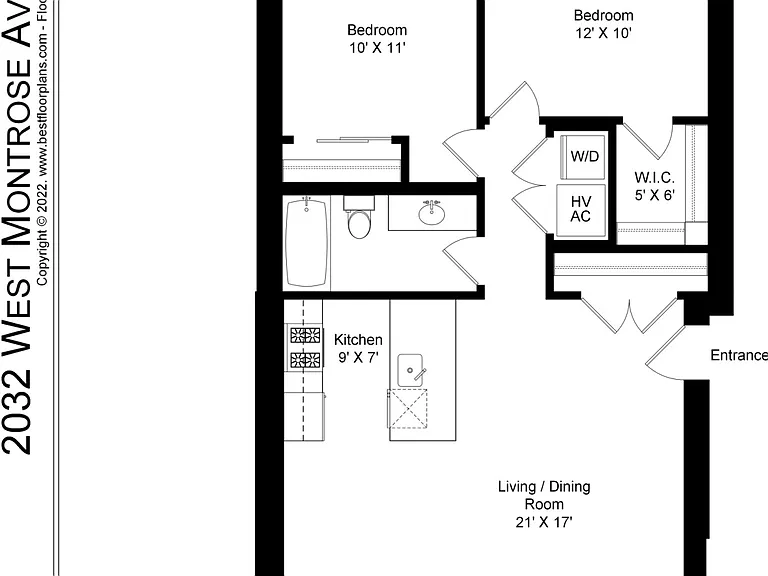 4405 N Seeley Ave #1 — Photo 5