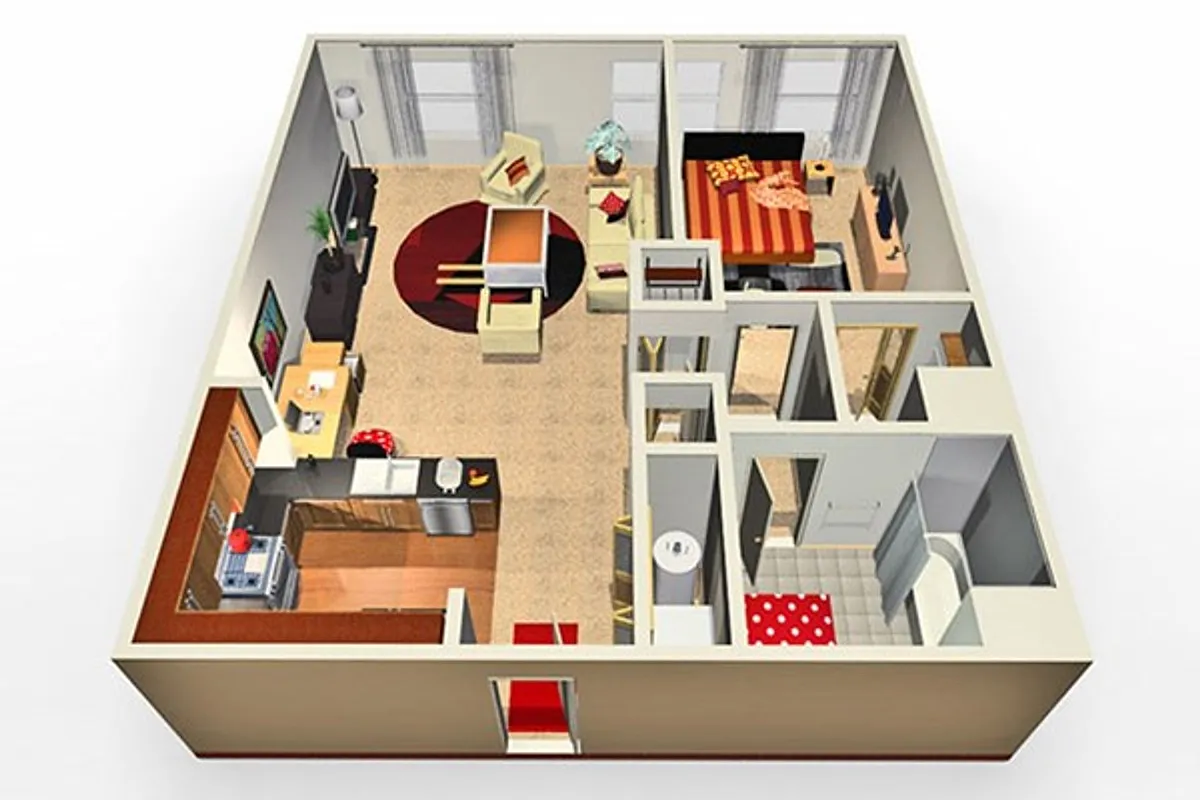 Floor plan 