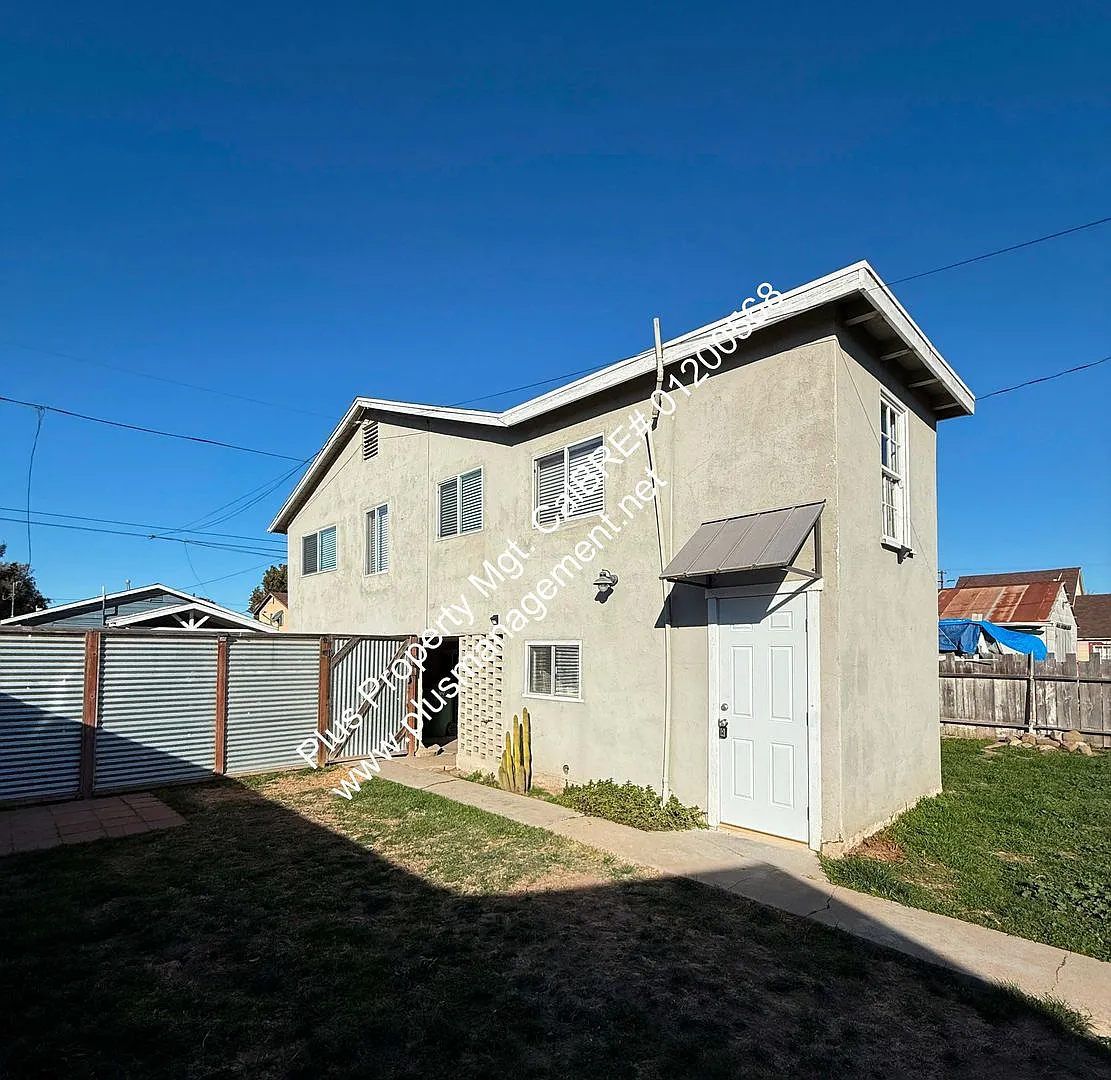 Old Orcutt Home-Recently Updated Upstairs Single Level Over Garage with Private Yard — Photo 1