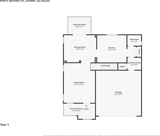 3449 E Bartlett Dr — Photo 2