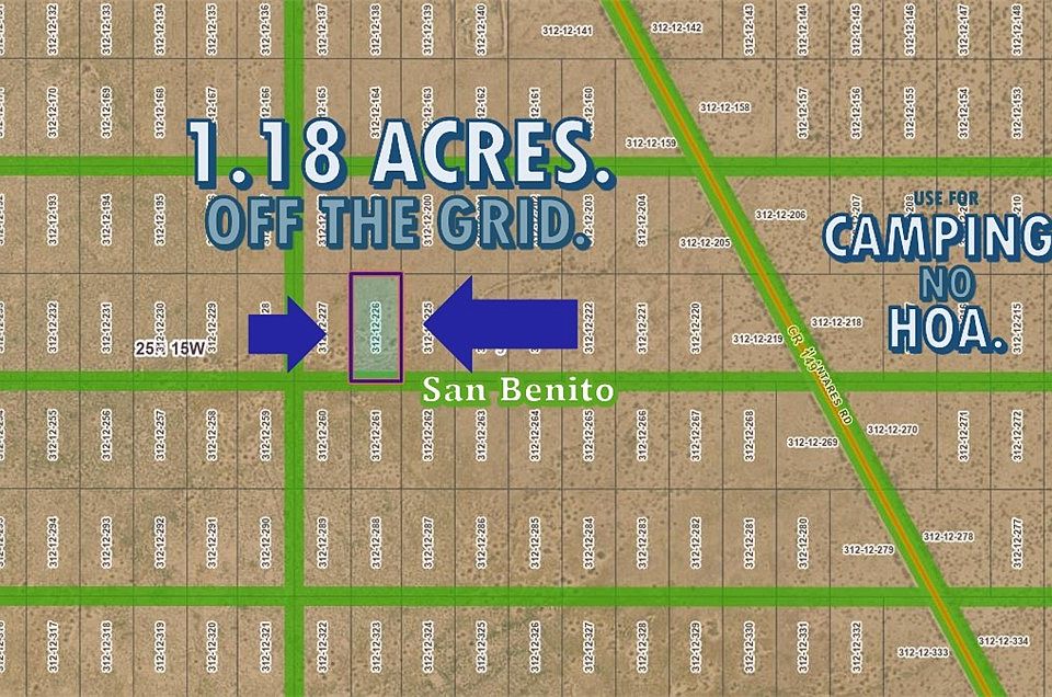 1st image of Lot 3743 San Benito