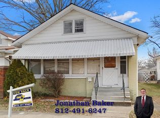 1110 S Harlan Ave, Evansville, IN