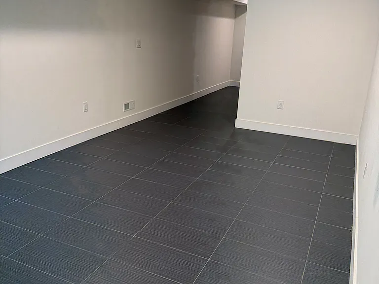 Finished basement
