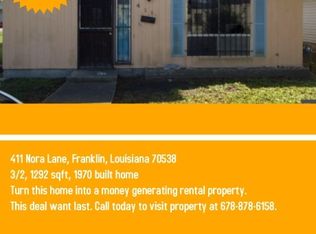 411 Nora Ln, Franklin, LA 70538