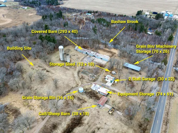 23923 County Road H, Shell Lake, WI 54871