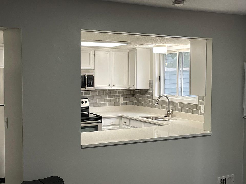 Kitchen View from Dining Room