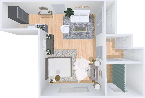 Floor plan studio 2