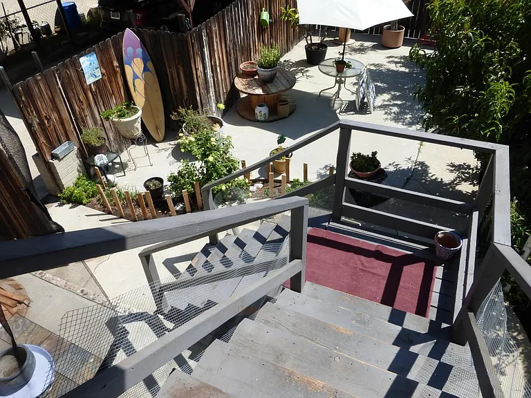 Open patio perfect for bbq & entertainment