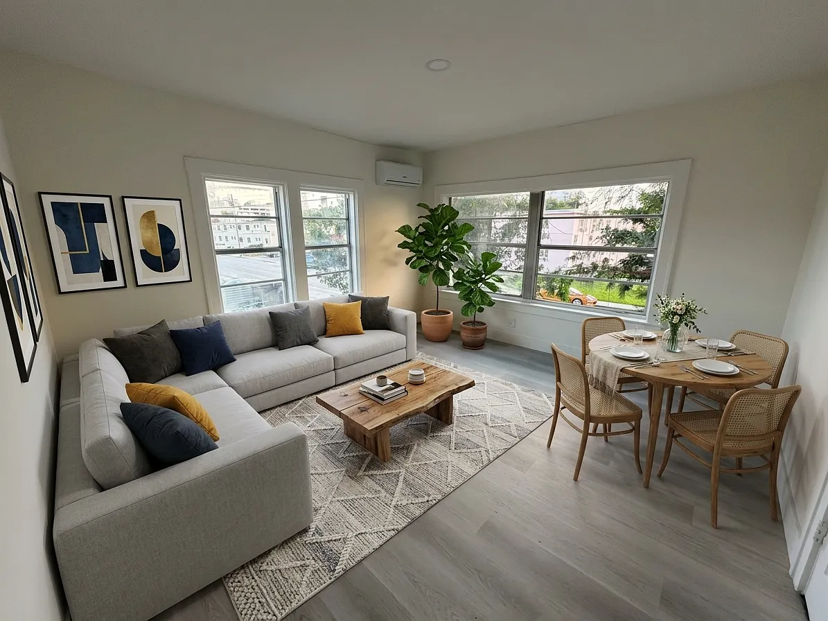 2 bed, 850 sqft, $2,100 — Photo 1