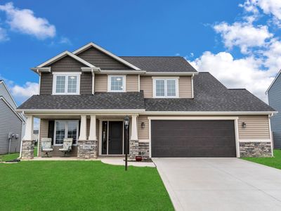 3802 Sun Stone Way, New Haven, IN, 46774