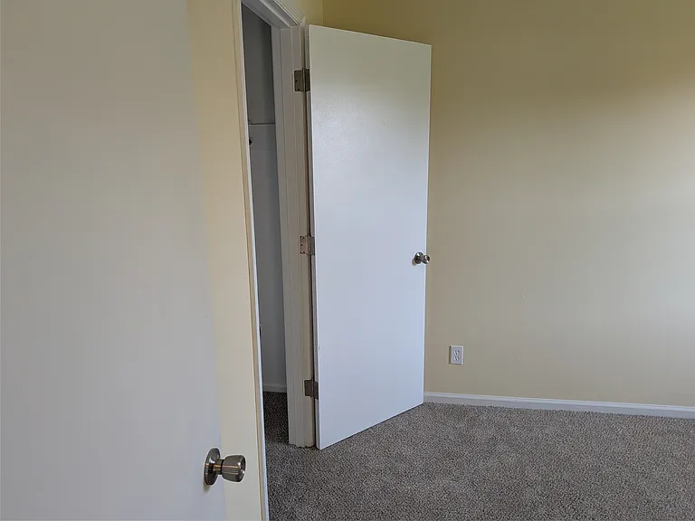 Bedroom 2 closet (view from hallway)