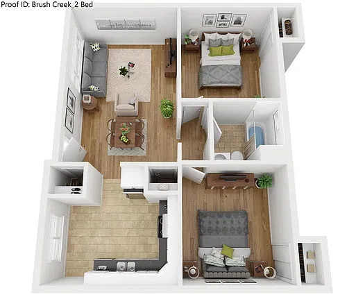 Floor plan 2X1