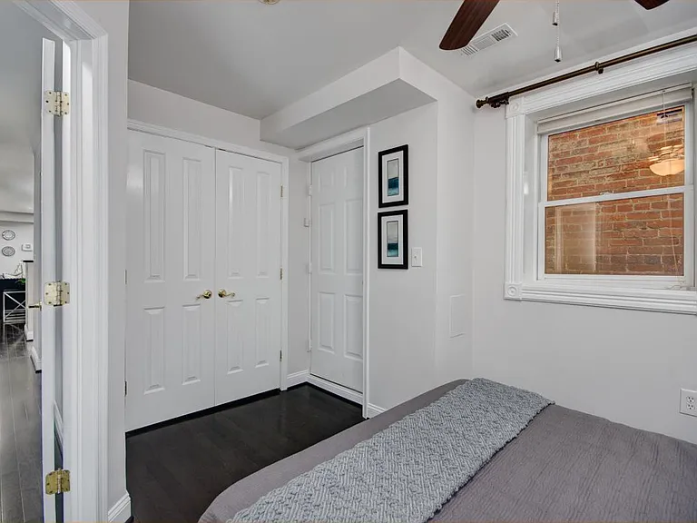 Bedroom 2 closets