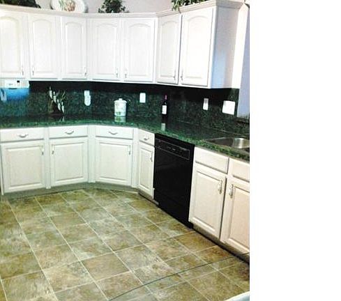 tons of cabinets & counters!