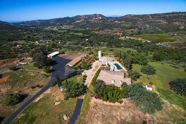 The Ranch The back house near the water tower is the home for rent