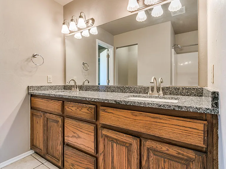 Master bathroom